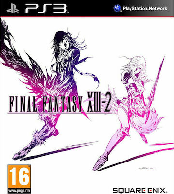 Final Fantasy XIII-2 PS3 Spiel