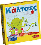 Board Game Οι Κάλτσες for 2-6 Players 4+ Years Old Haba