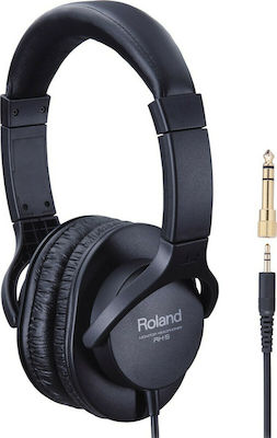 Roland (us) RH-5 Wired Over Ear Studio Headphones Blacα