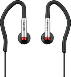 Sony Kopfhörer Earbuds MDR-AS40EX Τύπου Ear Hook Schwarz
