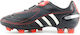 Adidas Predator X FG Low Football Shoes with Cleats Black