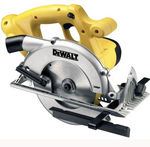 Dewalt Solo Circular Saw 18V with Suction System