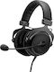 BeyerDynamic MMX 300 Over Ear Gaming Headset με σύνδεση 3.5mm / 2x3.5mm