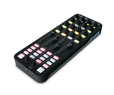 Allen & Heath Midi-Controller Schwarz