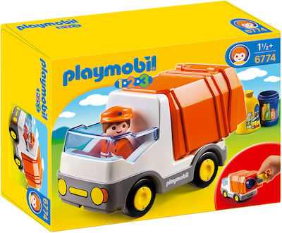 Playmobil 123 Recycling Truck for 1.5+ years old