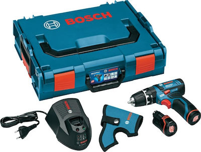 Bosch GSB 12V-15 Percussive Drill Driver Battery 12V 2x2Ah