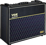 Vox AD120 VTX Tube Combo Amplifier for Electric Guitar 2 x 12" 120W Black