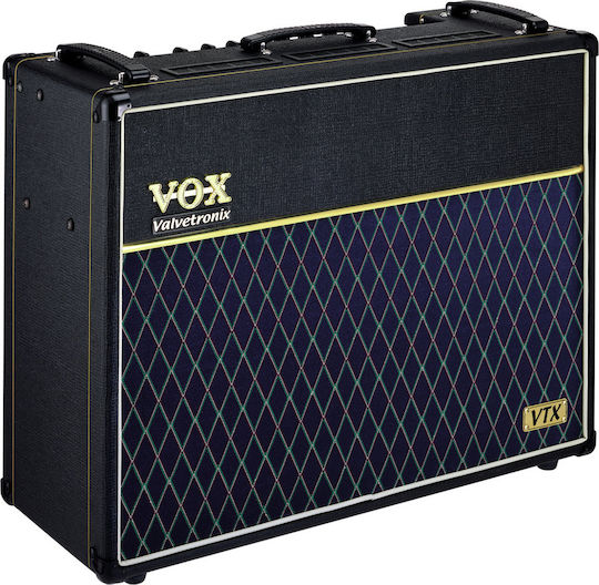 Vox AD120 VTX Röhren Combo Verstärker für E-Gitarre 2 x 12" 120W Schwarz