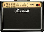 Marshall JVM205C Combo Ενισχυτής Ηλεκτρικής Κιθάρας 2 x 12" 50W Μαύρος