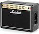Marshall JVM410C Λαμπάτος Combo Ενισχυτής Ηλεκτρικής Κιθάρας 2 x 12" 100W Μαύρος