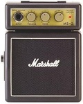 Marshall MS-2 Mini Ενισχυτής Ηλεκτρικής Κιθάρας 1 x 2" 1W Μαύρος
