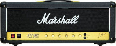 Marshall JCM800 Röhrenkopf für E-Gitarre 100W Schwarz