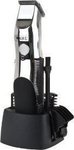 Wahl Professional Groomsman Endurance Rechargeable Hair Clipper Silver 9916-1117