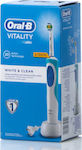 Oral-B Vitality White & Clean Ηλεκτρική Οδοντόβουρτσα με Χρονομετρητή
