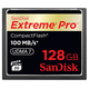 Sandisk Extreme Pro CompactFlash 128GB 100MB/s