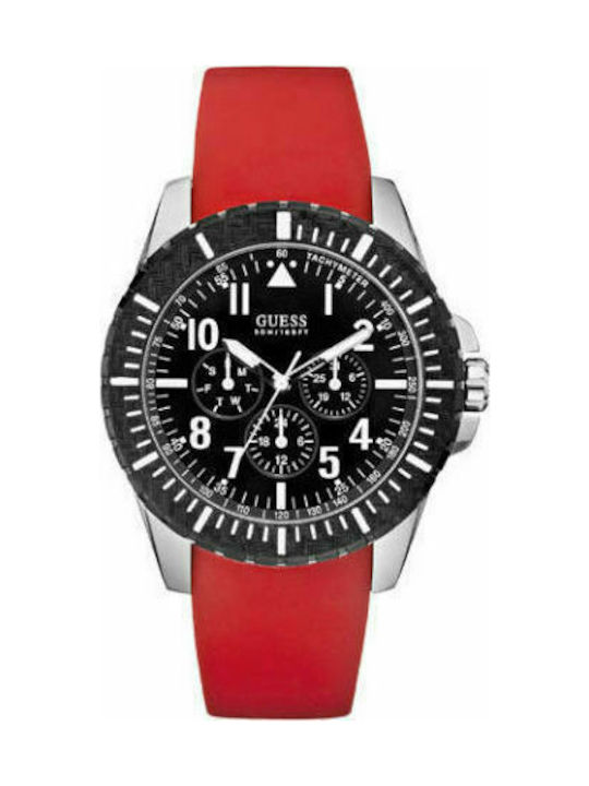 Guess watch sales red