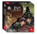 Kaissa Brettspiel Mr. Jack Pocket für 2 Spieler 14+ Jahre