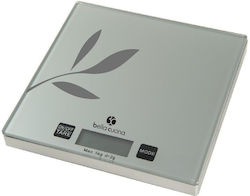 Bella Cucina BC 4001 Digitale Flache Küchenwaage bis 5kg Bella Cucina BC 4001 Digitale Flache Küchenwaage bis 5kg