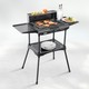 Unold Unold Elektrische Grills Mit Beinen 1600W 36,4x25cm