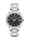 Burberry Men's Watch 40mm Battery with Silver Metal Bracelet