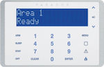 Paradox Security Access-Control Keypad Touch with Screen White K656