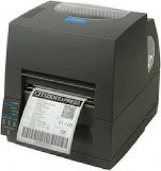 Citizen CL-S621 Imprimantă de etichete Transfer termic și direct USB / Serie / Ethernet / Paralel 203 dpi