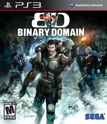 Binary Domain PS3 Game