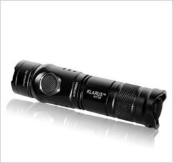 Klarus Waterproof Flashlight LED 80lm Klarus Waterproof Flashlight LED 80lm