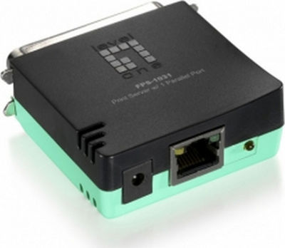 Level One FPS-1031 Print Server Ethernet / Parallel