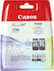 Canon PG-510/CL-511 Πακέτο 2 Μελανιών Εκτυπωτή InkJet Πολλαπλό (Color) / Μαύρο (2970B010)