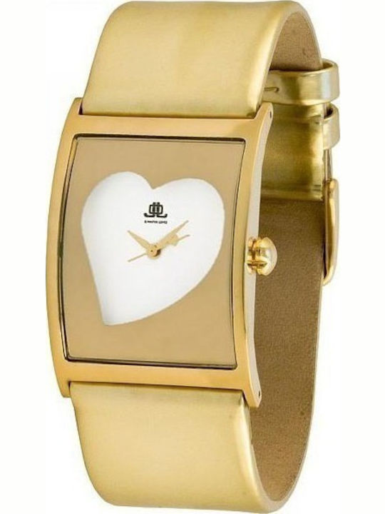 JLo 2622WTGD Watch with Battery Mechanism