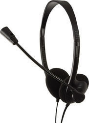 LogiLink HS0001 On Ear Multimedia Headset with Microphone and 3.5mm Jack Connection LogiLink HS0001 On Ear Multimedia Headset with Microphone and 3.5mm Jack Connection