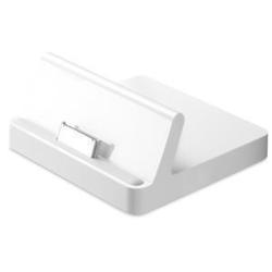 Apple iPad 2 Dock Stand pentru tabletă Birou până la 9.7" în culoarea Alb