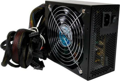 Supercase Force 600W Black Computer Power Supply Full Wired