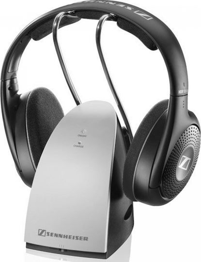 Sennheiser RS 120 II Wireless / Wired On Ear Headphones with 20 hours of Operation Black 504779