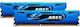 G.Skill Ares 8GB DDR3 RAM with 2 Modules (2x4GB) and 1600 Speed for Desktop