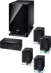 Heco Ambient 5.1 A με Ηχεία 5.1 80W Black