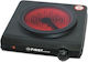 First Austria Countertop Burner Keramik Single Schwarz