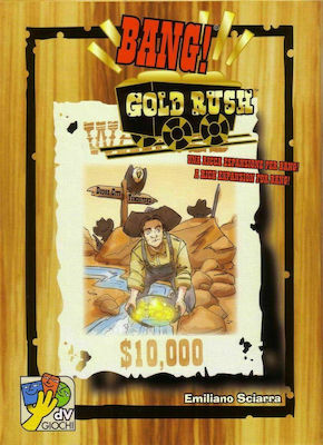 Da Vinci Games Spiel-Erweiterung Bang! Gold Rush für 2 Spieler 8+ Jahre