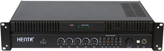 Hentr MPA-700Q Power Amplifier Microphone Amplifier with 1 with Belt 350W/100V