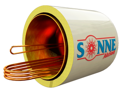 Sonne Boiler Ηλιακού 160lt Glass Διπλής Ενέργειας