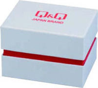 Q&Q White Gift Wrapping Box