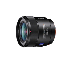 Sony Full Frame Camera Lens 24mm f/2 ZA SSM Distagon T* Fixed for Sony A Mount Black