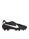 Nike Tiempo Natural IV Football Shoes with Cleats Black