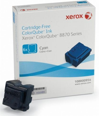 Xerox 108R00954 Original InkJet Printer Ink Cyan (108R00954)