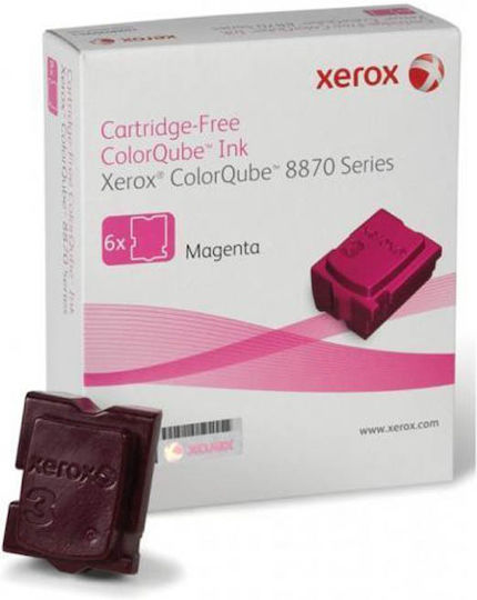 Xerox Original InkJet Printer Ink Magenta (108R00955)