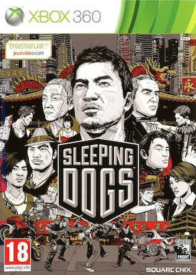 Sleeping Dogs Ediția Clasici Joc Xbox 360