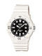 Casio Sport Women's Watch with White Rubber Strap