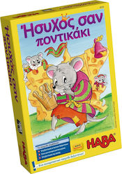 Haba Board Game Ήσυχος σαν ποντικάκι for 3-4 Players 5+ Years 4659 (EN)