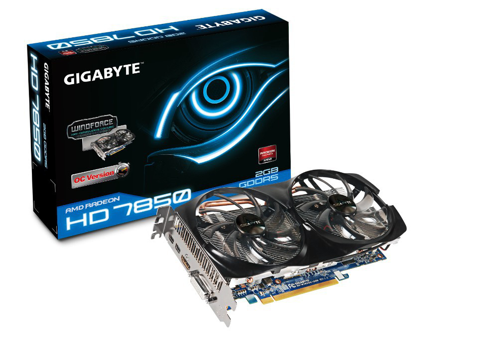 Gigabyte Radeon HD7850 2GB - Skroutz.gr